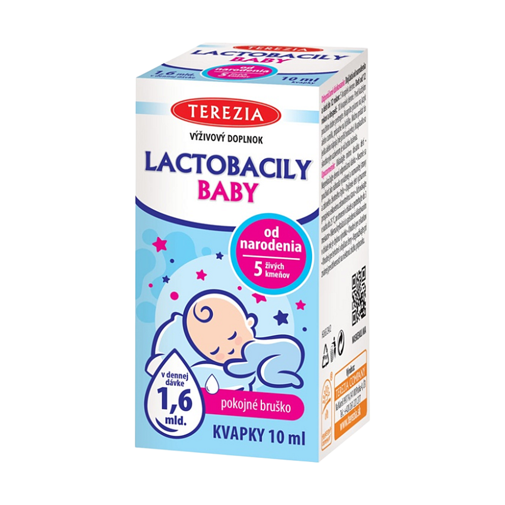TEREZIA Laktobacily baby kvapky 10 ml kúpite na Mojalekaren.sk