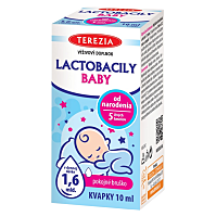 TEREZIA Laktobacily baby kvapky 10 ml