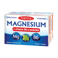 TEREZIA MAGNESIUM + vitamín B6 a medovka 30 kapsúl