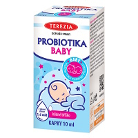 TEREZIA Probiotiká baby kvapky 10 ml