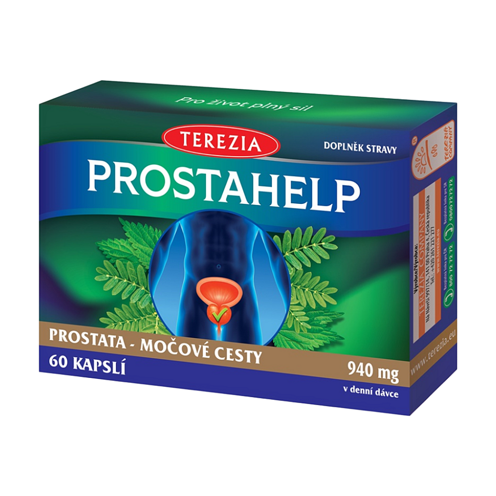 Terezia Prostahelp 60 kapsúl