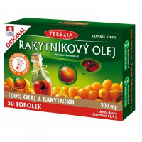 TEREZIA Rakytníkový olej 30 kapsúl TEREZIA Rakytníkový olej 30 kapsúl