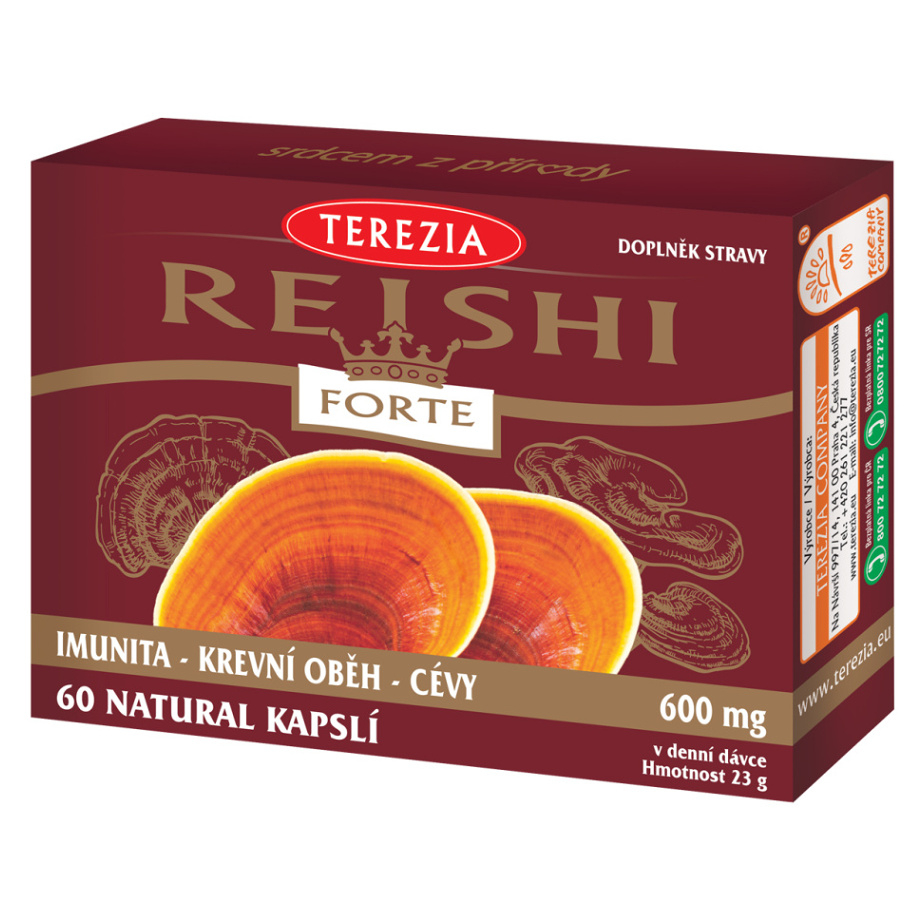 TEREZIA Reishi forte 60 kapsúl kúpite na Mojalekaren.sk