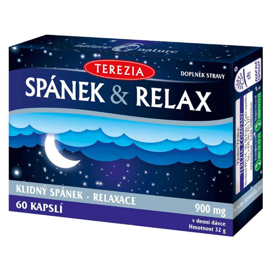 TEREZIA Spánok & relax 60 kapsúl kúpite na Mojalekaren.sk
