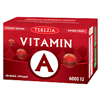 TEREZIA Vitamín A 6000 IU 60 kapsúl