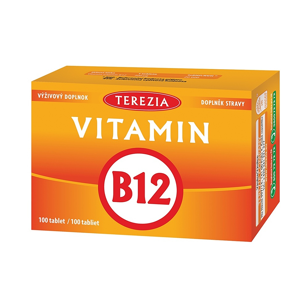 Terezia Vitamín B12 100 tabliet