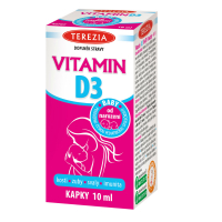 TEREZIA Vitamín D3 BABY kvapky 10 ml