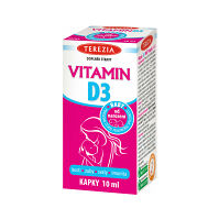 TEREZIA Vitamín D3 BABY kvapky 10 ml