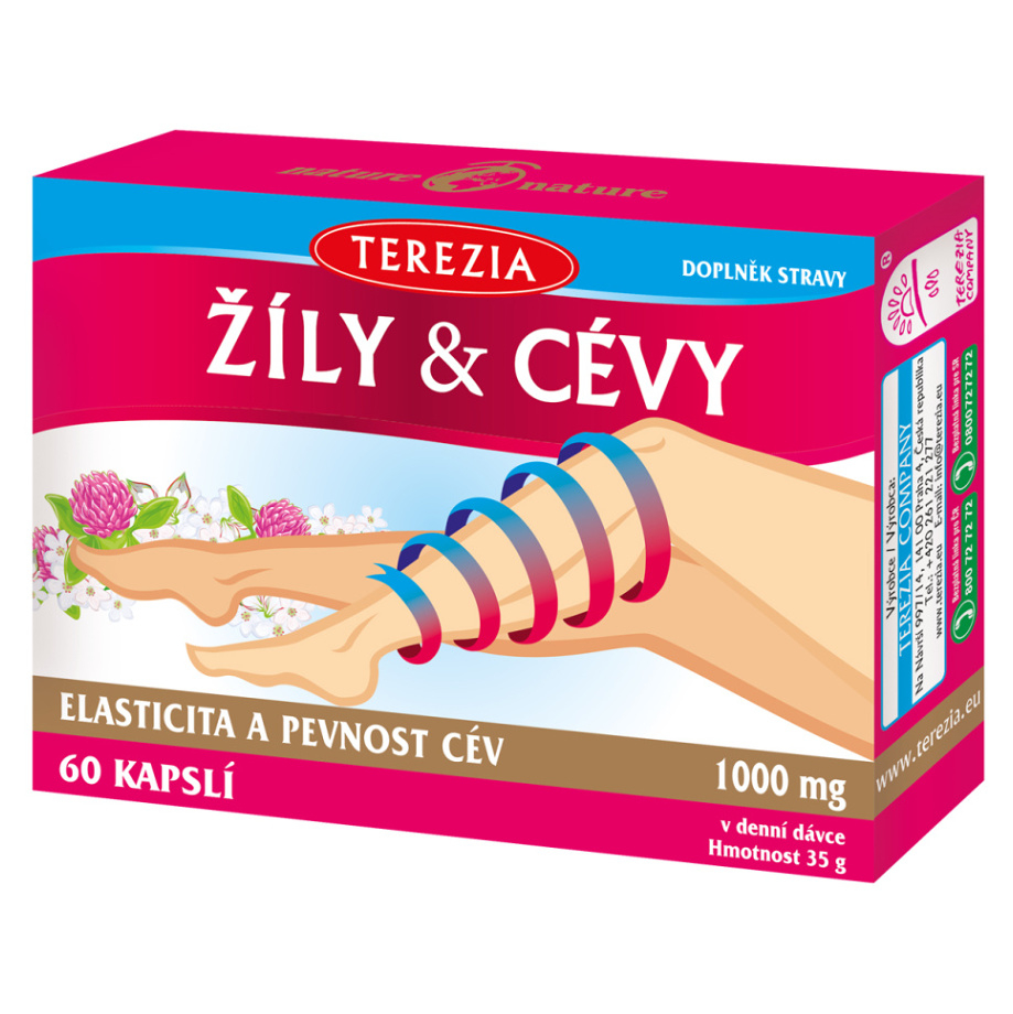 TEREZIA Žily & Cievy 60 kapsúl kúpite na Mojalekaren.sk