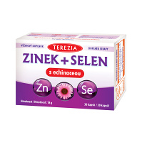 TEREZIA Zinok + selén s echinaceou 30 kapsúl