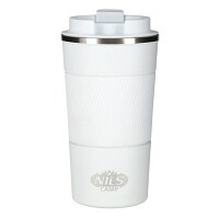 NILS Camp termohrnček biely NCC09