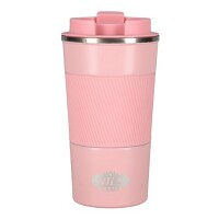NILS Camp termohrnček ružový NCC09