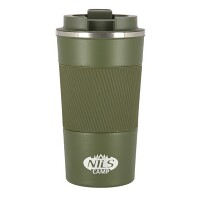 NILS Camp termohrnček zelený NCC09