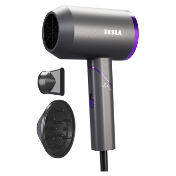 TESLA Foldable Ionic Hair Dryer sušič vlasov (Fény na vlasy a sušiče)