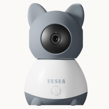 TESLA SMART 360 Baby Gray Full HD kamera