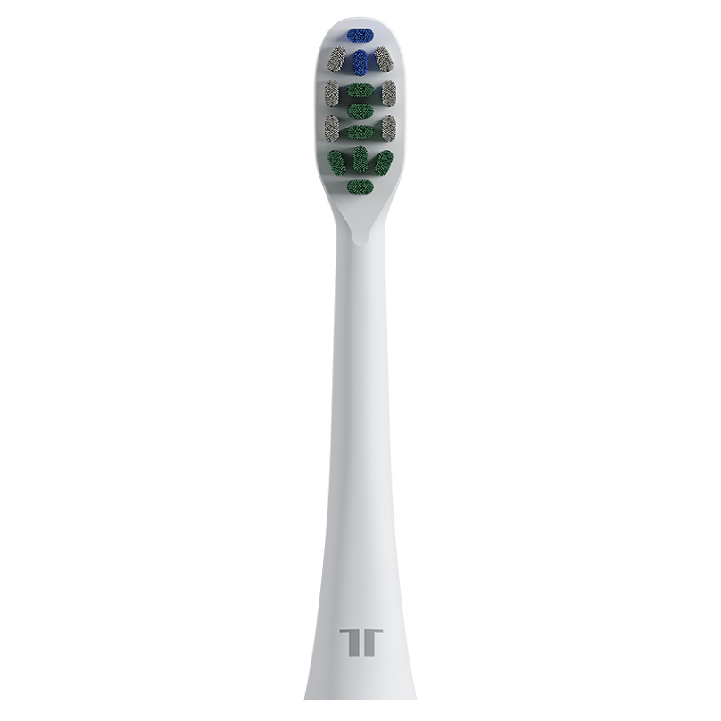 TESLA Toothbrush TS400 Brush Heads biele náhradné hlavice 4 kusy