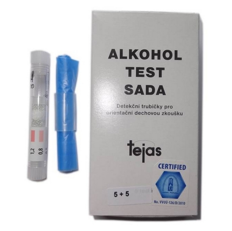 E-shop Test Alkohol sada 5ks