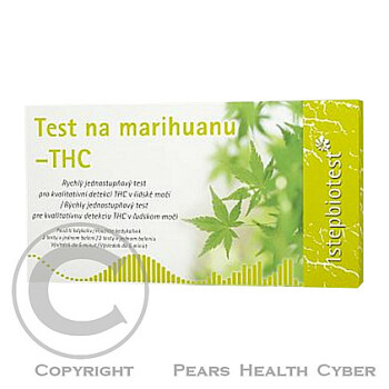 Test na marihuanu - THC 2ks (Drogové testy)