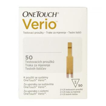Testovacie prúžky OneTouch Verio 50ks