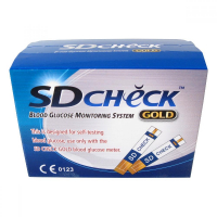 Testovacie prúžky pre glukomer SD-CHECK GOLD 50ks Testovacie prúžky pre glukomer SD-CHECK GOLD 50ks