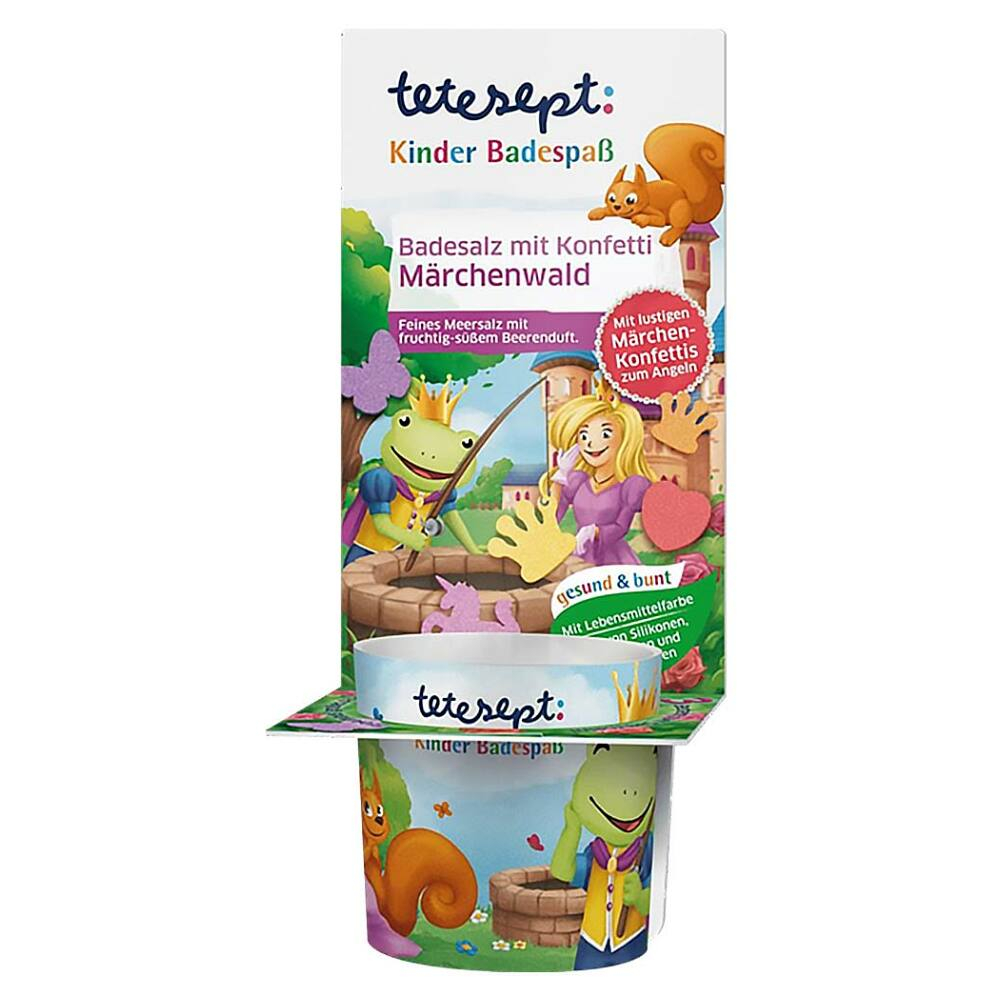 TETESEPT Kúpeľová soľ Rozprávkový les 40 g