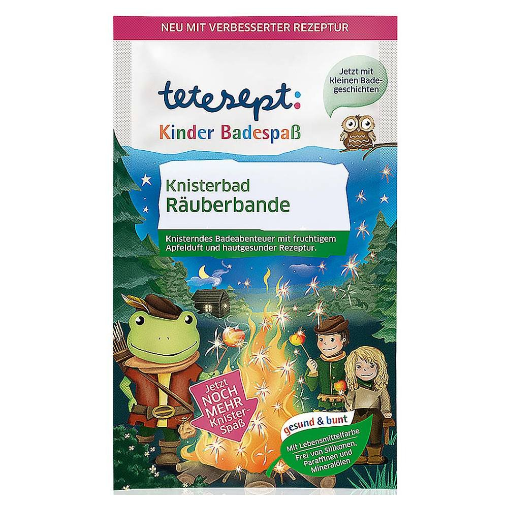 TETESEPT Zbojníci kúpeľová soľ 50 g