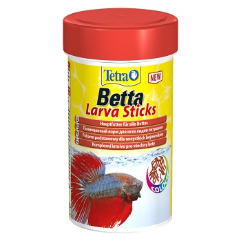 TETRA Betta Larva Sticks 100 ml (Krmivo pre rybičky)