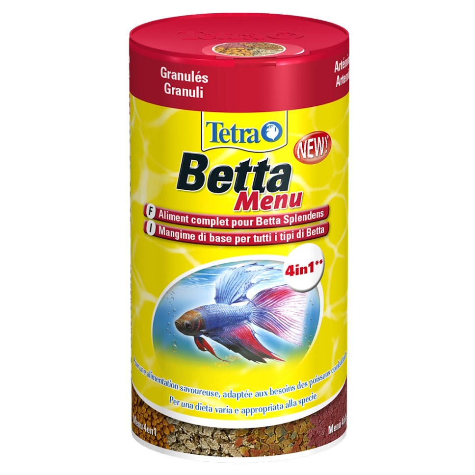 Krmivo Tetra Betta Menu 100ml