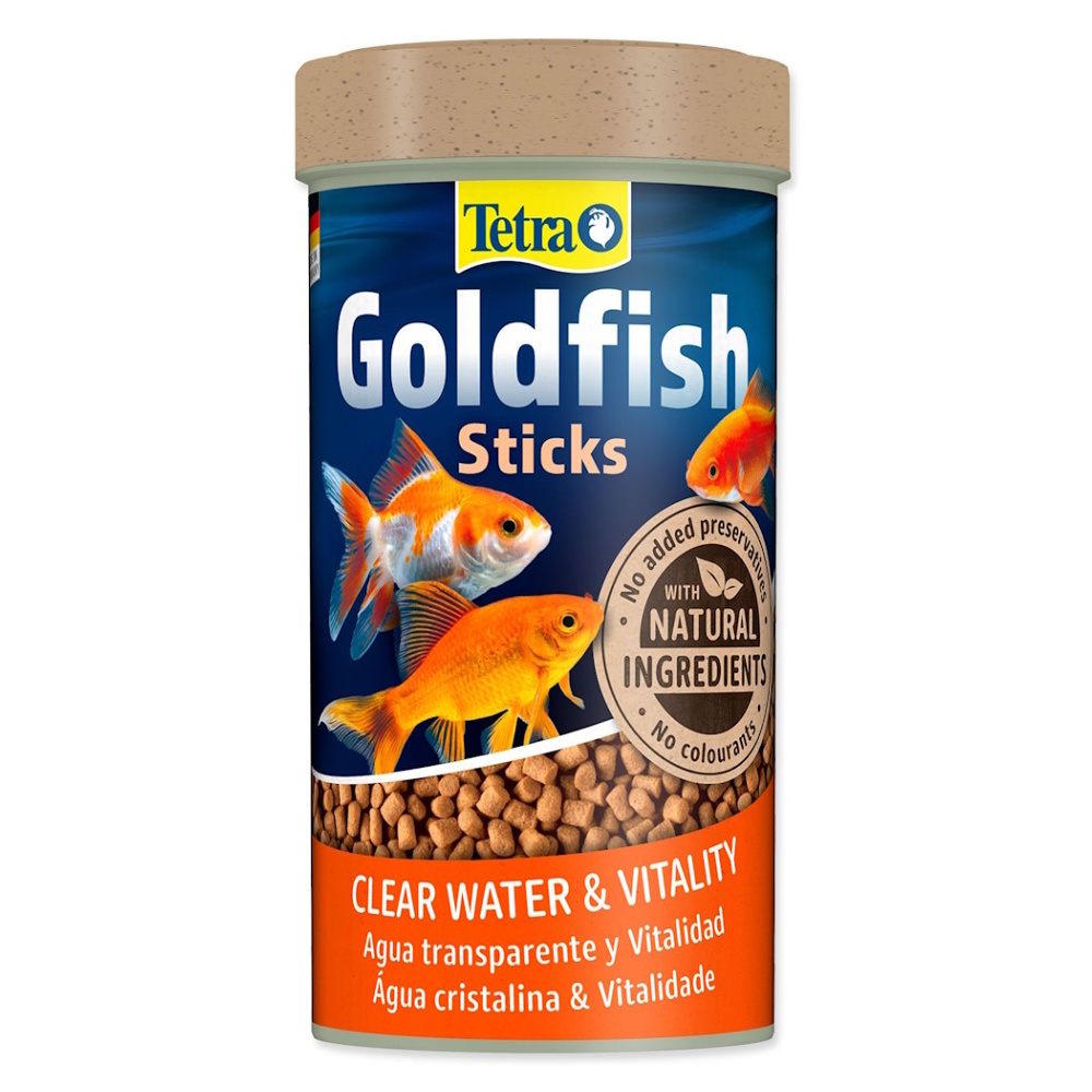 Krmivo Tetra Goldfish Sticks 250ml
