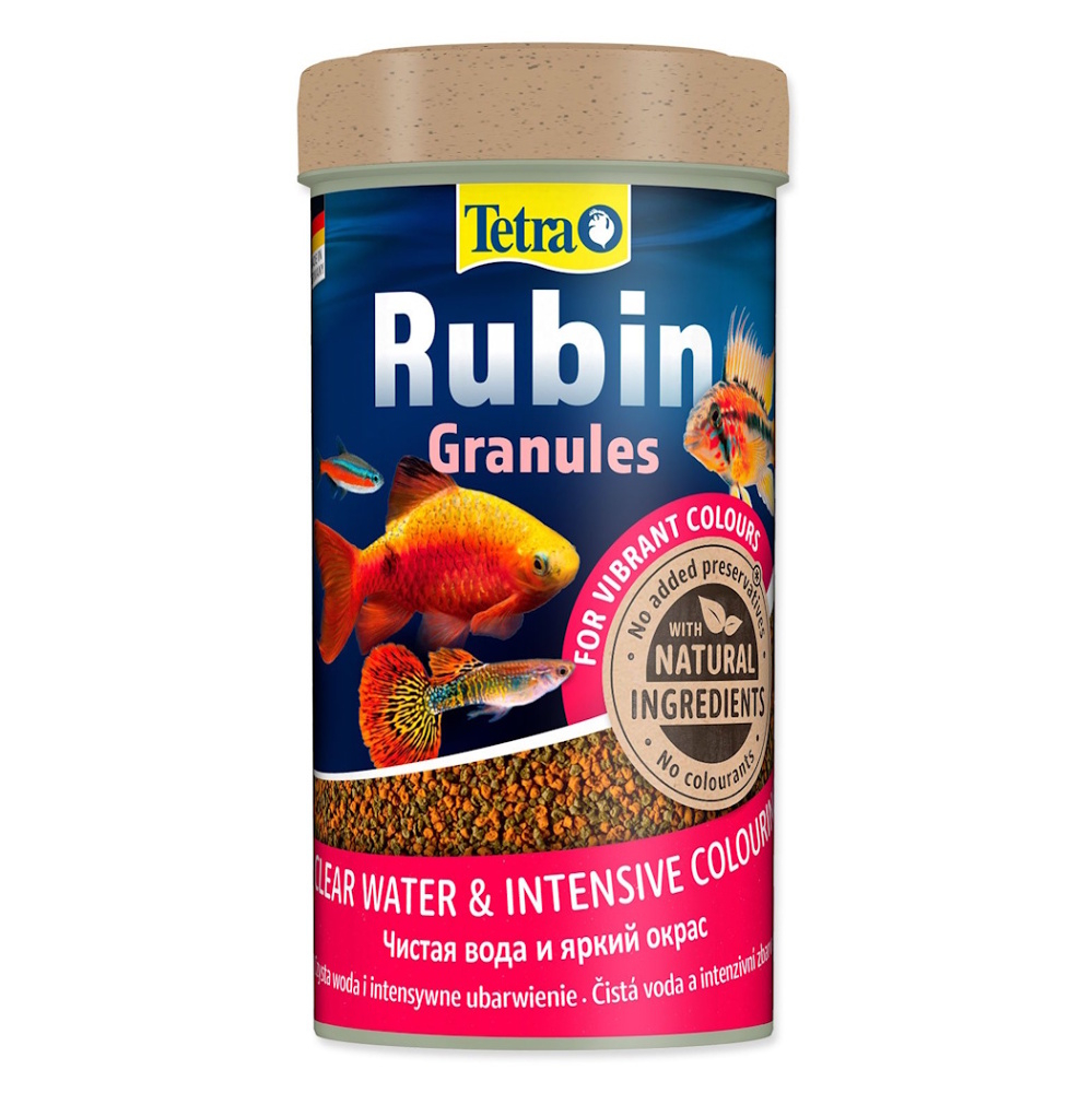 Krmivo Tetra Rubin Granules 250ml