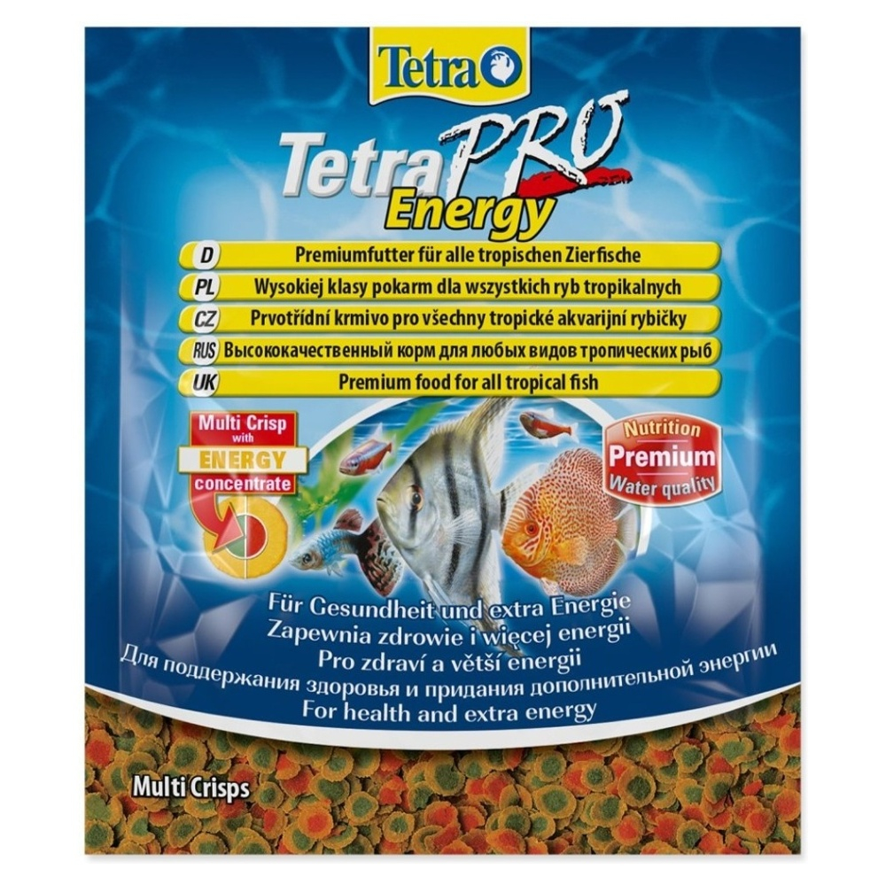 Krmivo Tetra Pro Energy sáčok 12g