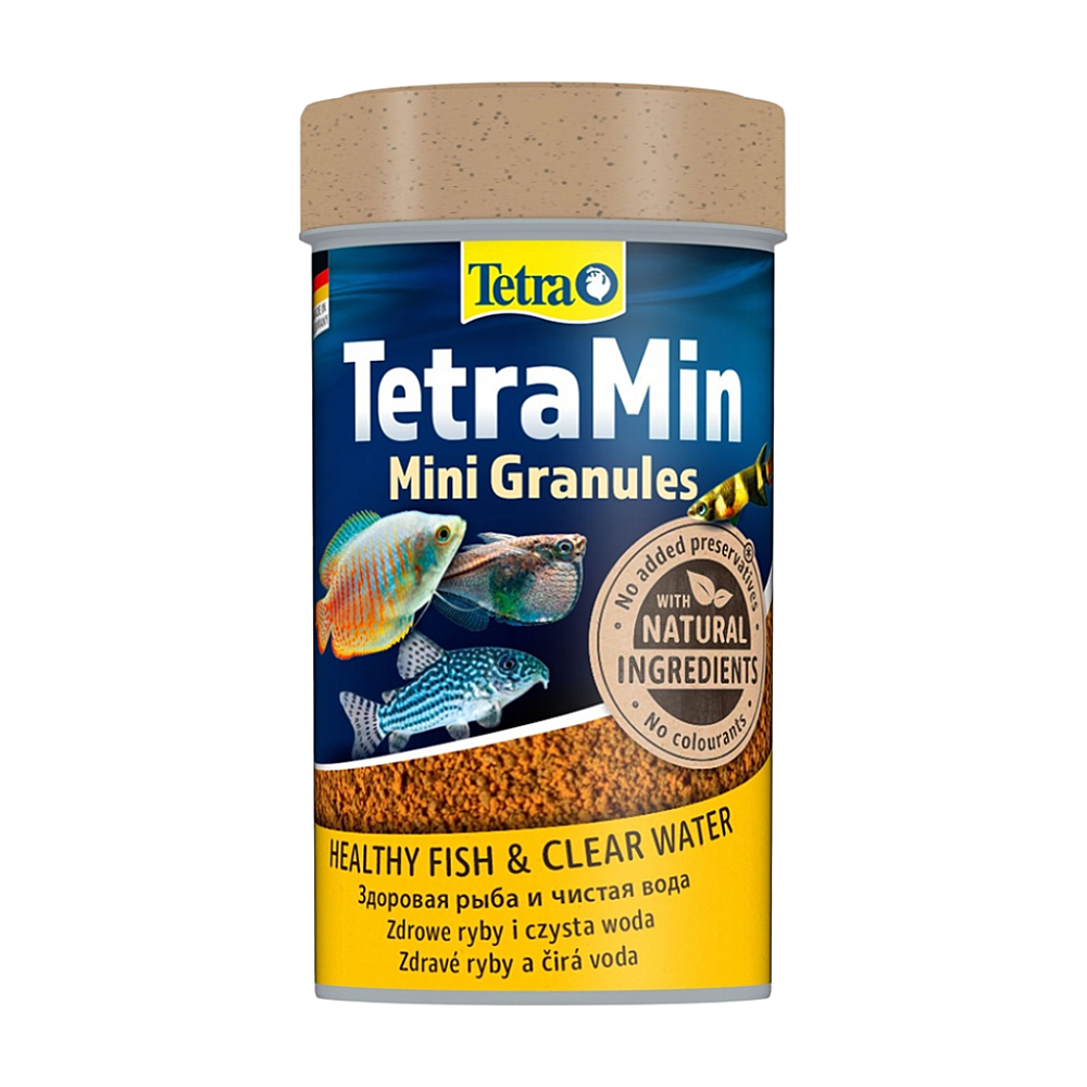 Krmivo Tetra Min Mini Granules 100ml