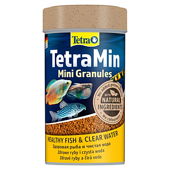 TETRA TetraMin Mini Granules 100 ml (Krmivo pre rybičky)