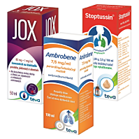 TEVA Záchranári v období chrípok a prechladnutí