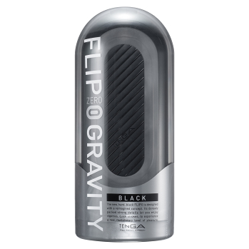 TENGA Flip zero gravity black masturbátor pre mužov (Stimulátory pre mužov) - Vibrujúce, Stimulačné