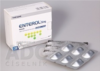 ENTEROL 250 mg kapsuly 30 ks