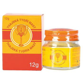 Thajská tigrie masť Golden Cup balm 12 g