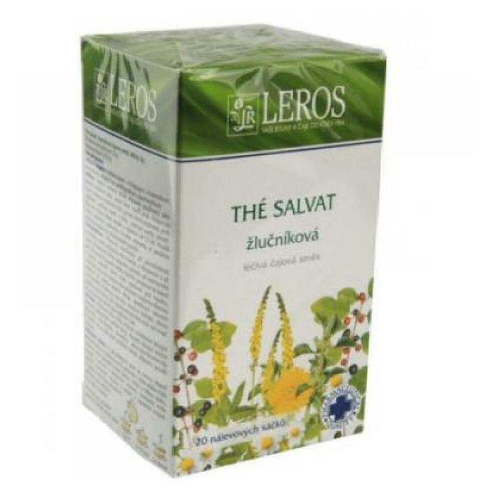 LEROS THÉ SALVAT spc 20 x 1 g kúpite na Mojalekaren.sk