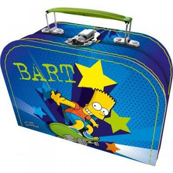REVITAL Kufrík The Simpsons Bart - Multivitamín 50+45 tabletiek + kufrík ako darček : Výpredaj