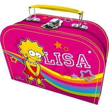 REVITAL Kufrík The Simpsons Liza - Multivitamín 50+45 tabletiek + kufrík ako darček : Výpredaj