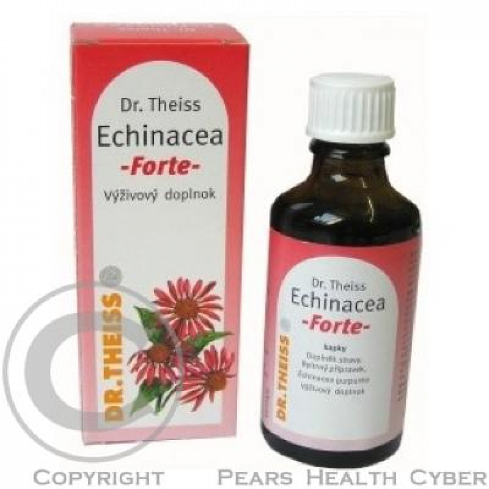 Obrázok DR.THEISS Echinacea forte roztok 50 ml