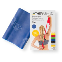 THERA-BAND Posilňovacia guma modrá - extra silná 2 m