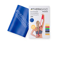 THERA-BAND Posilňovacia guma modrá - extra silná 2 m