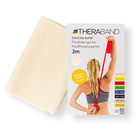 THERA-BAND Posilňovacia guma veľmi slabá béžová 2 m