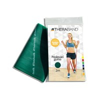 THERA-BAND Posilňovacia guma zelená - silná 2 m