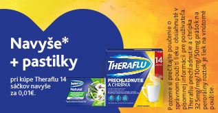 THERAFLU + darček