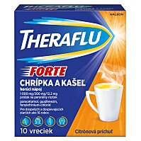 THERAFLU Forte 1000/200/12,2 mg 10 vreciek