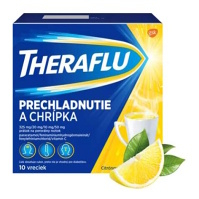 THERAFLU Prechladnutie a chrípka horúci nápoj 10 ks