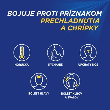 THERAFLU Prechladnutie a chrípka 14 vreciek
