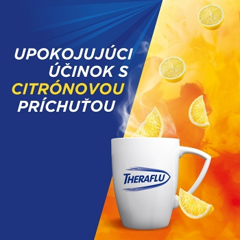 THERAFLU Prechladnutie a chrípka 14 vreciek